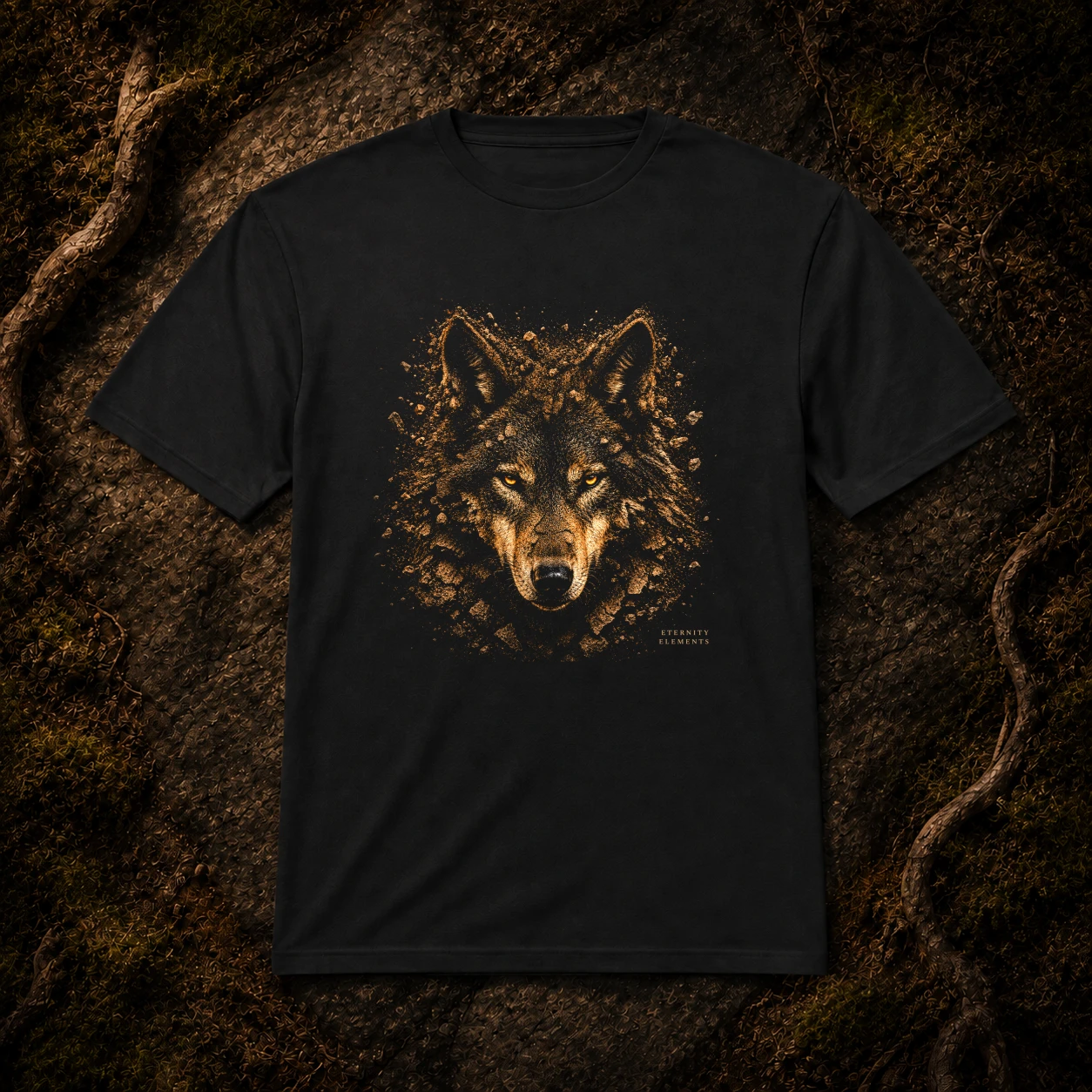 Urinstinkt – Shirt liegend
