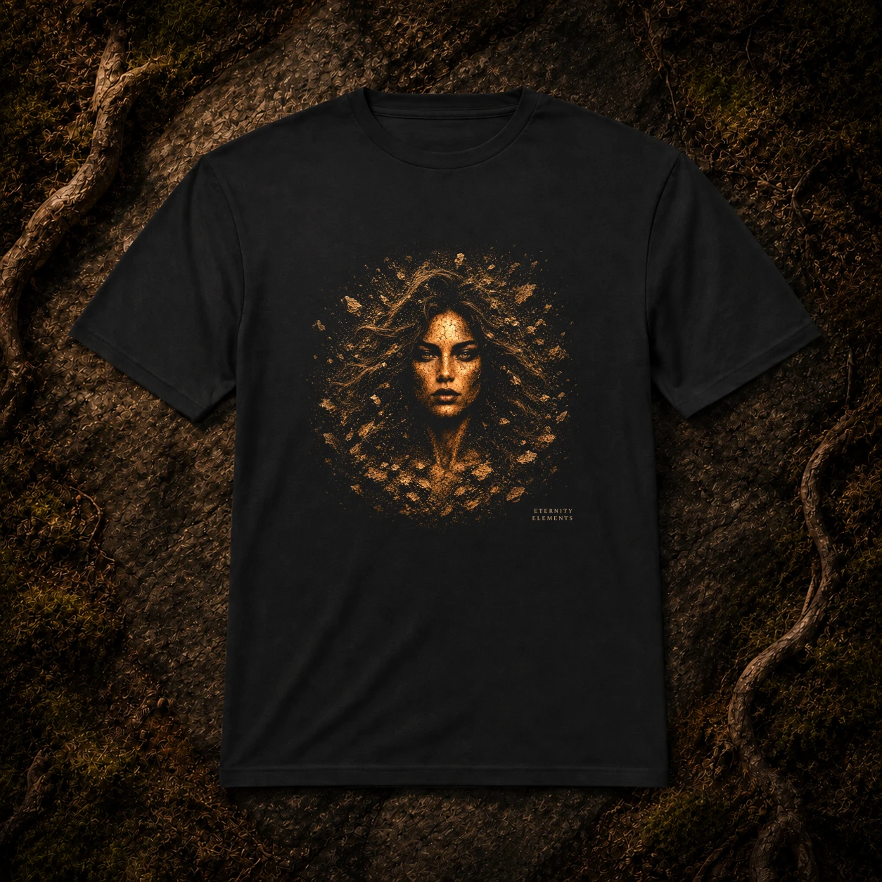 Erdseele – Shirt liegend