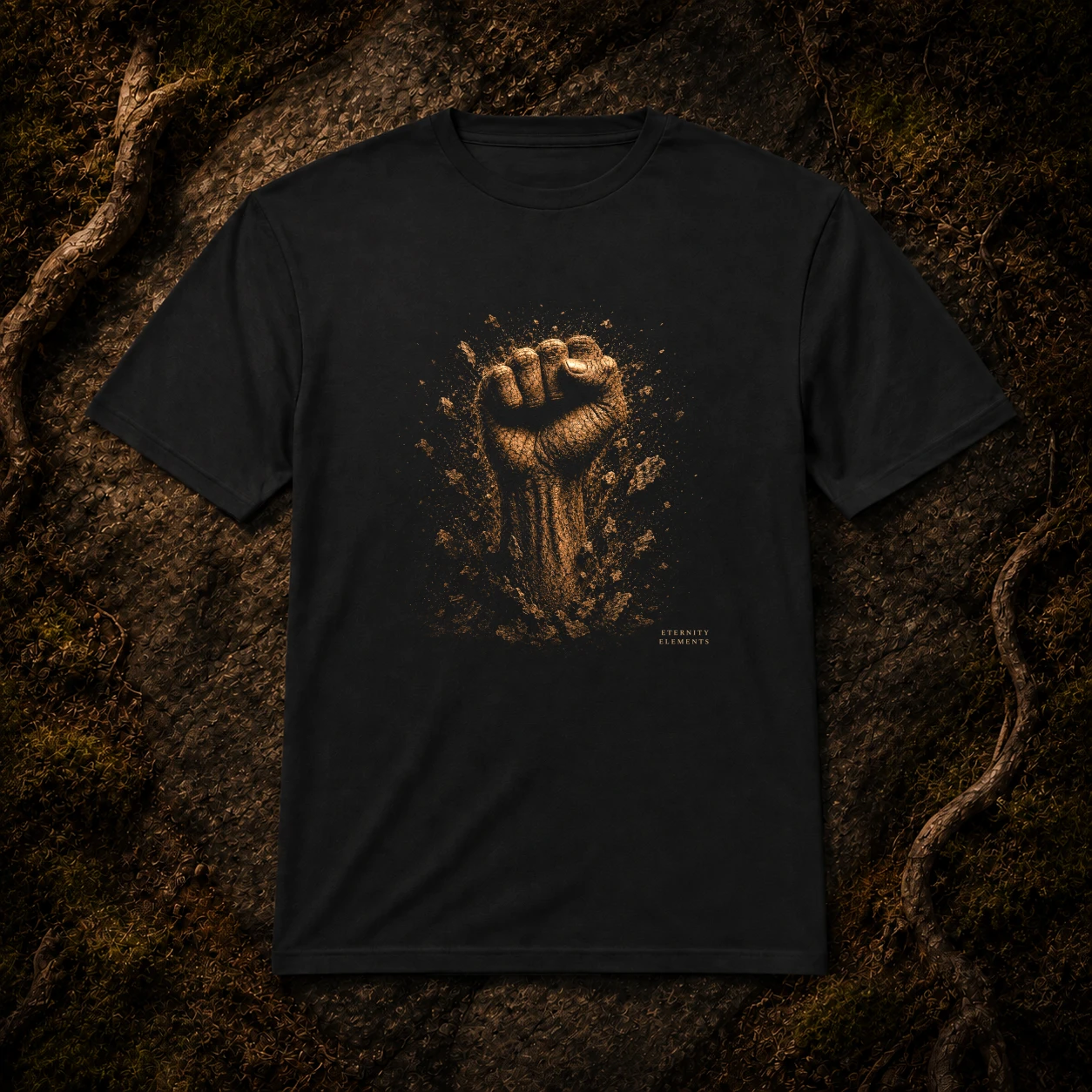 Standfest – Shirt liegend